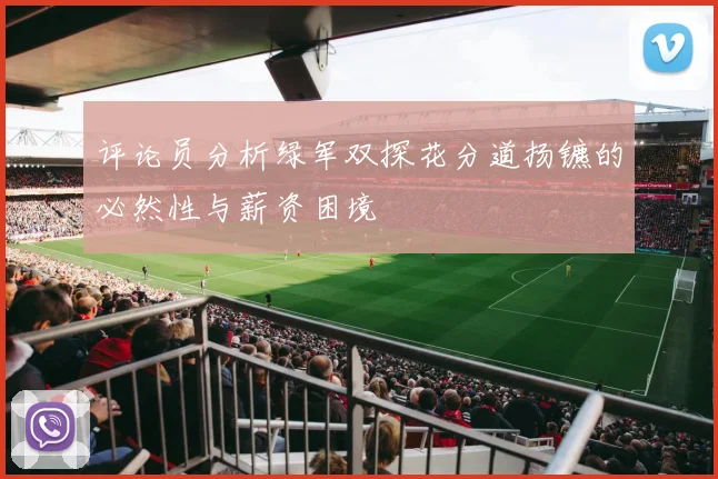 评论员分析绿军双探花分道扬镳的必然性与薪资困境